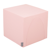 KiddyMoon Element Aire De Jeux en Mousse pour Enfants, rose, Multi-Taille