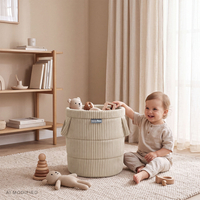 KiddyMoon KM-BIN, beige