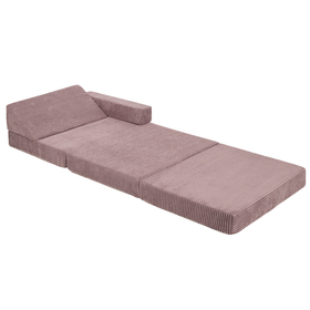 KiddyMoon Fauteuil Enfant Convertible en Mousse, Fauteuil pour Enfants Chaise pour Chambre d'Enfants Matelas Pliable Matelas Fauteuil Relax Fauteuil Douillet, , 70x55x30 cm