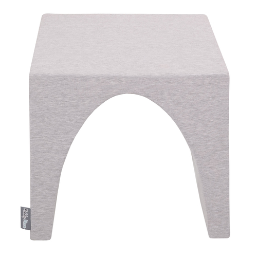 KiddyMoon Element Aire De Jeux en Mousse pour Enfants, gris clair, Multi-Taille