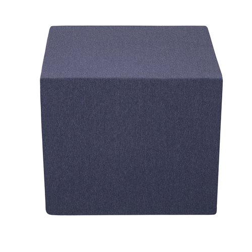 KiddyMoon Element Aire De Jeux en Mousse pour Enfants, bleu foncé, Multi-Taille