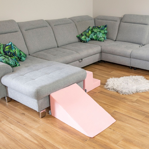 KiddyMoon Element Aire De Jeux en Mousse pour Enfants, rose, Multi-Taille