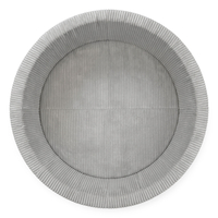 KiddyMoon Piscine Bébé 90 X 30 Cm Sans Balles, Piscine À Balles Pour Bébé Et Enfant, Piscine Enfant En Mousse Douce, Housse Côtelée Lavable, Gris clair: Sans balles, 90x30/SANSballes