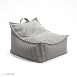 KiddyMoon KM-FTP-NEST, gris clair