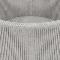 KiddyMoon Piscine Bébé 90 X 30 Cm Sans Balles, Piscine À Balles Pour Bébé Et Enfant, Piscine Enfant En Mousse Douce, Housse Côtelée Lavable, Gris clair: Sans balles, 90x30/SANSballes