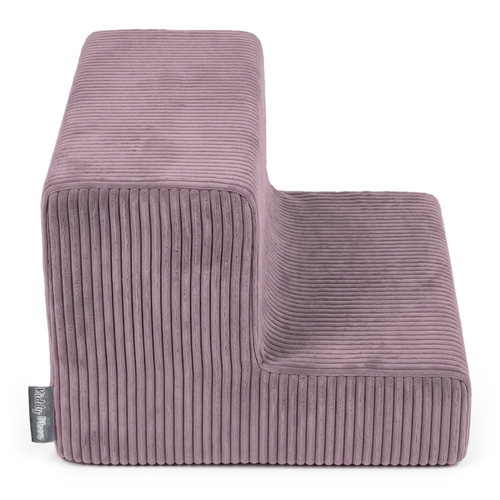 KiddyMoon marchepied en mousse à deux marches pour enfant, violet, Multi-Taille