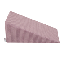 KiddyMoon Parcours Motricité En Mousse Enfants Tricot Côtelé Favorise Créativité, violet, Multi-Taille