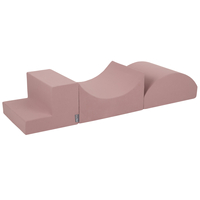 KiddyMoon Element Aire De Jeux en Mousse pour Enfants, bruyère, Multi-Taille