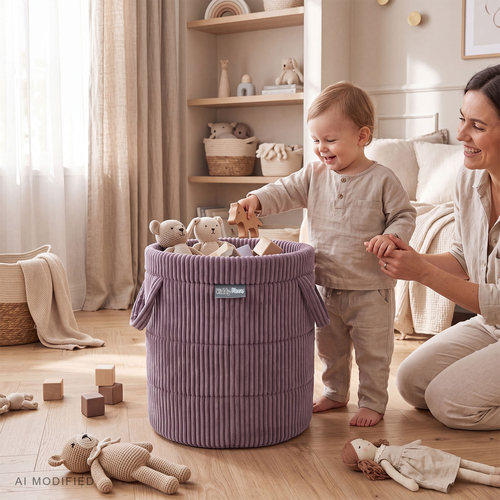 KiddyMoon KM-BIN, violet