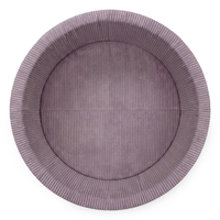 KiddyMoon Piscine Bébé 90 X 30 Cm Sans Balles, Piscine À Balles Pour Bébé Et Enfant, Piscine Enfant En Mousse Douce, Housse Côtelée Lavable, Violet: Sans balles, 90x30/SANSballes