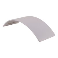 KiddyMoon Planche D'équilibre pour Enfants Planche à Balancer Montessori, Gris, 83x29,5x1,4 cm