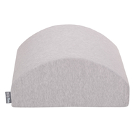 KiddyMoon Element Aire De Jeux en Mousse pour Enfants, gris clair, Multi-Taille