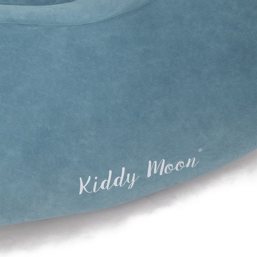 KiddyMoon Bascule gonflable PVC jouet sensoriel, bleu, L