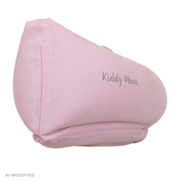 KiddyMoon Gonflable Fauteuil Sensoriel Enfant Avec Poignées Et Pompe, rose, M