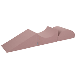 KiddyMoon Element Aire De Jeux en Mousse pour Enfants, bruyère, Multi-Taille