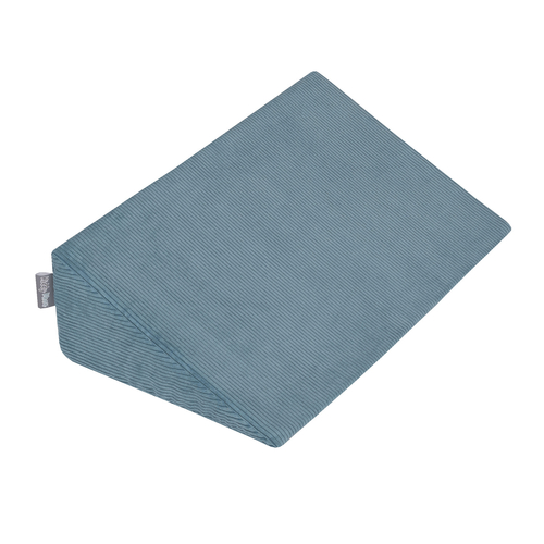 KiddyMoon Canapé en Mousse pour Enfants avec Balles et Pente Parfait Pour la Chambre D'enfant Léger Modulable Confortable Sécurisé Idéal pour Jouer et Se Détendre, bleu: bleu pastel/jaune pastel/blanc/menthe/rose poudré, Canapé/Pente + 100 Balles