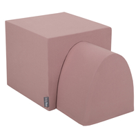 KiddyMoon Element Aire De Jeux en Mousse pour Enfants, bruyère, Multi-Taille