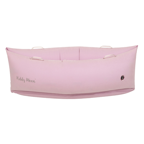 KiddyMoon Gonflable Fauteuil Sensoriel Enfant Avec Poignées Et Pompe, rose, M
