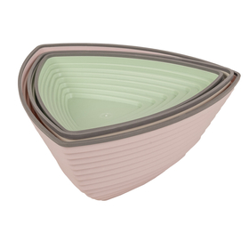 KiddyMoon Pierres de Rivière pour Enfants Pierres d'équilibre River Stones Jeu Sensoriel Motricité l'équilibre Coordination Force Parcours d'obstacles, multicolore, 6 Pieces