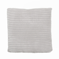 KiddyMoon Matelas Enfant Pliable en Mousse Matelas Pouf pour Tout-Petits, Chambre d'Enfant, gris clair, Matelas avec Oreiller