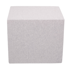 KiddyMoon Element Aire De Jeux en Mousse pour Enfants, gris clair, Multi-Taille