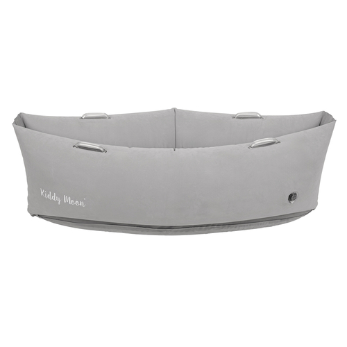 KiddyMoon Gonflable Fauteuil Sensoriel Enfant Avec Poignées Et Pompe, gris, M