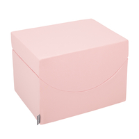 KiddyMoon Element Aire De Jeux en Mousse pour Enfants, rose, Multi-Taille