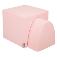 KiddyMoon Element Aire De Jeux en Mousse pour Enfants, rose, Multi-Taille
