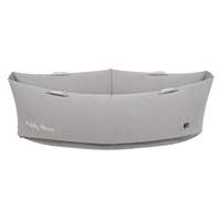 KiddyMoon Gonflable Fauteuil Sensoriel Enfant Avec Poignées Et Pompe, gris, M