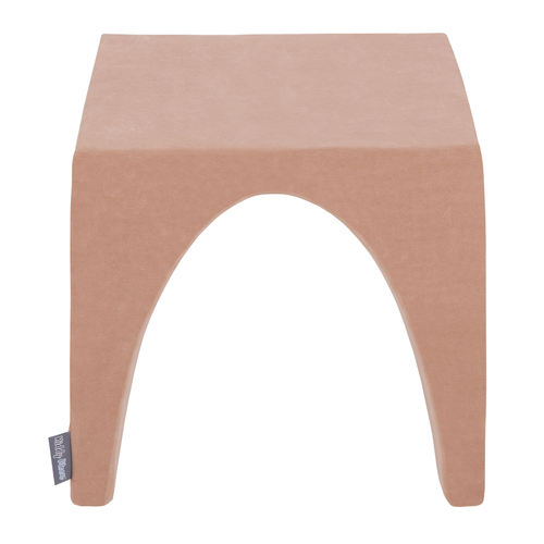 KiddyMoon Aire De Jeux En Mousse Modulable Pour Enfants Avec Housses Amovibles Résistantes Et Matériaux Doux Favorisant Imagination Et Créativité, rose des sables, Multi-Taille