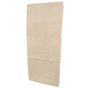 KiddyMoon Matelas Enfant Pliable en Mousse Matelas Pouf pour Tout-Petits, Chambre d'Enfant, beige, 165x70x10 cm