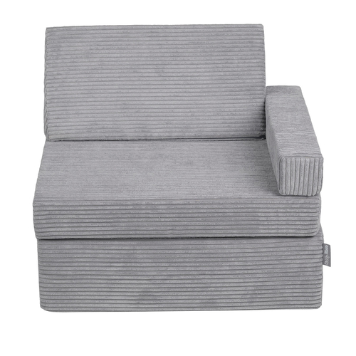 KiddyMoon Fauteuil Enfant Convertible en Mousse, Fauteuil pour Enfants Chaise pour Chambre d'Enfants Matelas Pliable Matelas Fauteuil Relax Fauteuil Douillet, , 70x55x30 cm