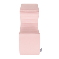 KiddyMoon Hopper Bascule-Sauteur pour les Enfants Bébé Balancelle Bean, rose, M