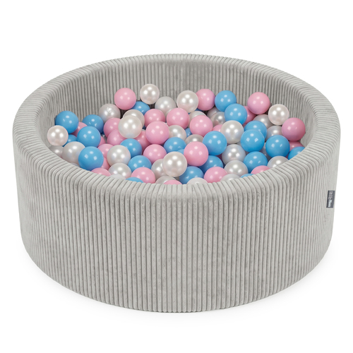 , gris clair, 90x30cm/200 Balles
