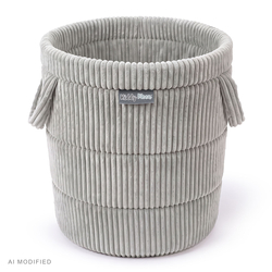 KiddyMoon KM-BIN, gris clair