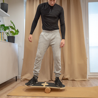 Tapis en Liège pour Yoga Surface Antidérapante Structure Naturelle Tapis d'exercice Durable et Polyvalent Perfect pour la Méditation ou les Exercices, Naturel, 49,4x40,4x91,5 cm