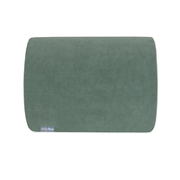 KiddyMoon Aire De Jeux En Mousse Modulable Pour Enfants Avec Housses Amovibles Résistantes Et Matériaux Doux Favorisant Imagination Et Créativité, vert forêt, Tonneau