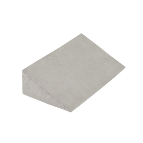 KiddyMoon Pente en Mousse pour Enfants Léger Confortable Modulable Parfait pour la chambre d'enfant Housse Amovible Idéal pour Jouer et Stimuler la Créativité, gris clair, Pente