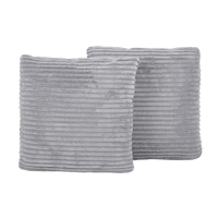 KiddyMoon Canapé Pliant pour Enfants, Canapé Convertible pour Chambre et Salle de Jeux, Matelas au Sol, Mini-Canapé, gris foncé, Canapés avec 2 Oreillers