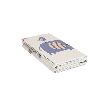 KiddyMoon Tapis de Jeu pour Enfant Bébé Tapis Mousse Tapis de Sol Tapis d'éveilBebe Reversible Stimulation De L'Imagination Pliable Pour L'Intérieur Et L'Extérieur, , 150x200x1cm