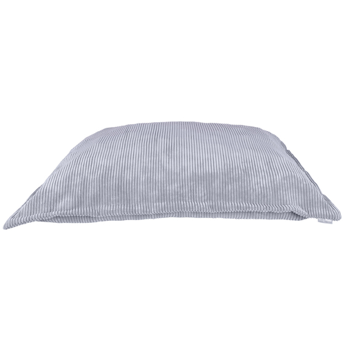 KiddyMoon Coussin Sensoriel Enfant Rempli De Balles Plastique Rééducation Ludique, gris foncé, 100x140/700 Balles