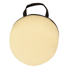 Tente Château Avec Les Balles Plastiques Piscine à Balles Pour Enfants, Beige Clair: Jaune/ Bleu/ Rouge/ Orange, 105x90cm/100 balles