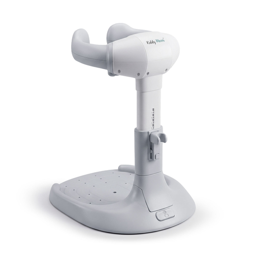 KiddyMoon Support de Bain pour Bébé Hauteur Réglables Antidérapante, gris, UNI