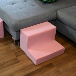 KiddyMoon Element Aire De Jeux en Mousse pour Enfants, rose, Multi-Taille