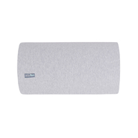 KiddyMoon Aire De Jeux En Mousse Modulable Pour Enfants Avec Housses Amovibles Résistantes Et Matériaux Doux Favorisant Imagination Et Créativité, gris clair, Rouleau