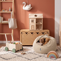 KiddyMoon KM-BAG-ES Meubles fauteuils, beige
