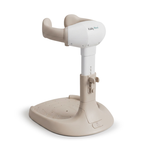 KiddyMoon Support de Bain pour Bébé Hauteur Réglables Antidérapante, beige, UNI