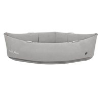 KiddyMoon Gonflable Fauteuil Sensoriel Enfant Avec Poignées Et Pompe, gris, L