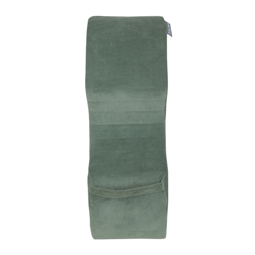 KiddyMoon Hopper Bascule-Sauteur pour les Enfants Bébé Balancelle Bean, vert forêt, 78x35x25cm