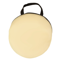 Tunnel Pliable pour Enfants Tunnel De Jeu avec Balles Jouet De Pliable Pop-Up pour Bébé Idéal pour Jouer À L'intérieur Et À L'extérieur, beige clair: beige pastel/cuivre/perle, 100 Balles